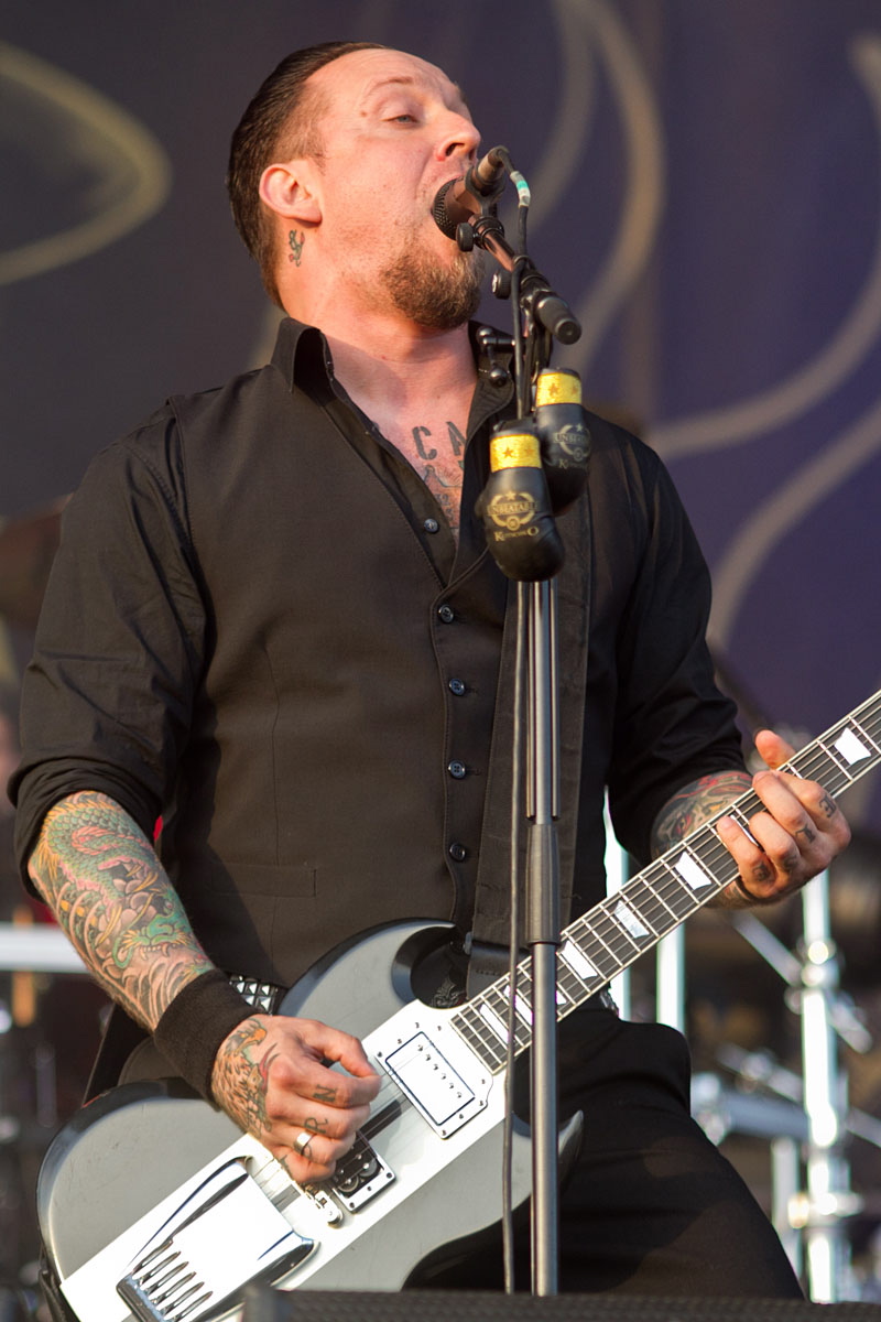 Volbeat, Graspop Metal Meeting 2011