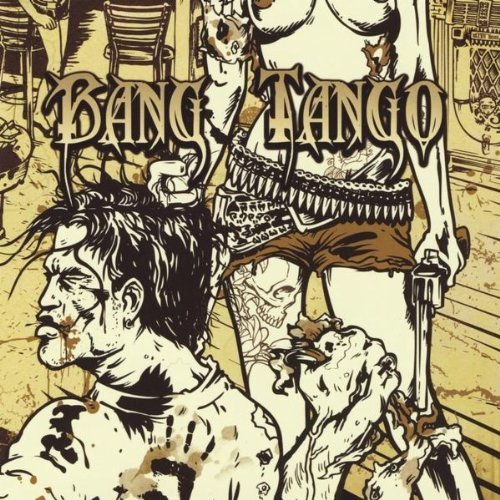 Bang Tango Album-Cover zu Pistol Whipped In The Bible Belt