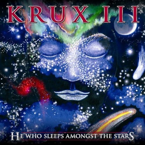 Album Cover III: He Who Sleeps Amongst The Stars von Krux