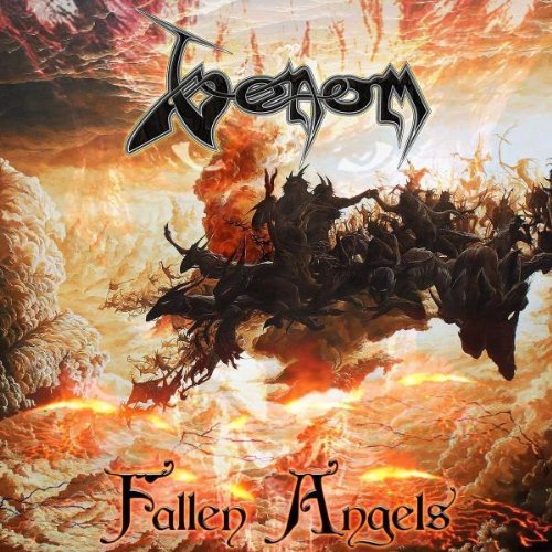 Fallen Angels Album-Cover Venom