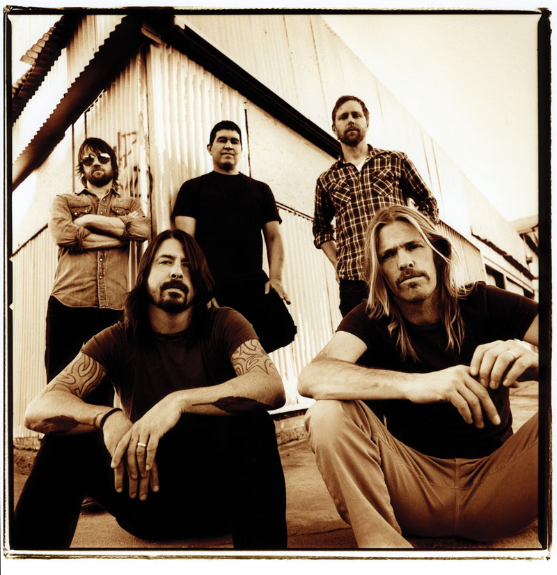 Foo Fighters, Promo Bild 2011