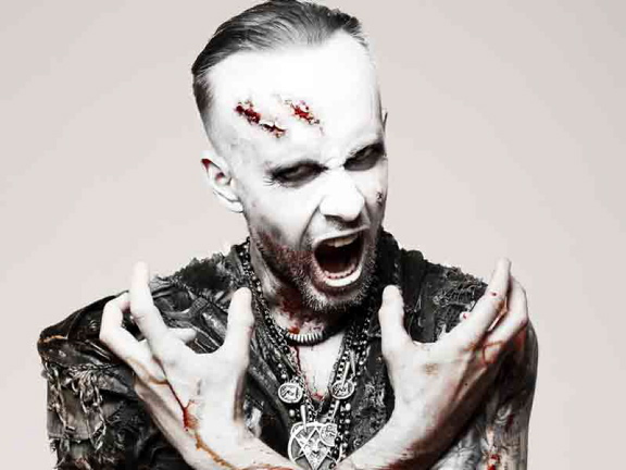 Nergal, Behemoth, im METAL HAMMER 02/2012