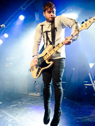 Young Guns, live, 12.03.2012 Hamburg, Markthalle