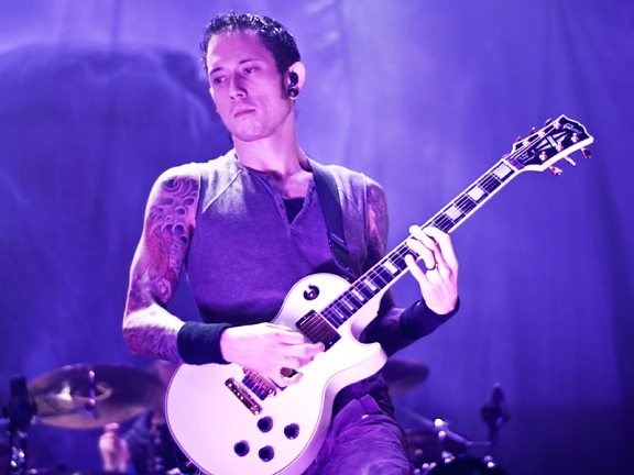 Trivium, live, 26.11.2011 Hamburg, Sporthalle