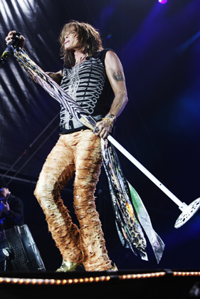 Aerosmith live, 25. bis 27. Juni 2010