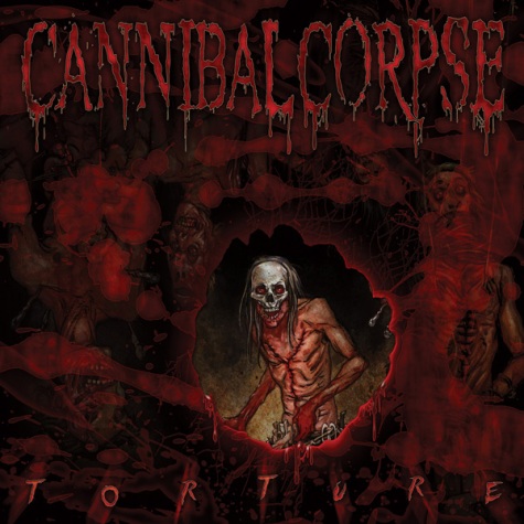 Cannibal Corpse TORTURE - Original-Artwork