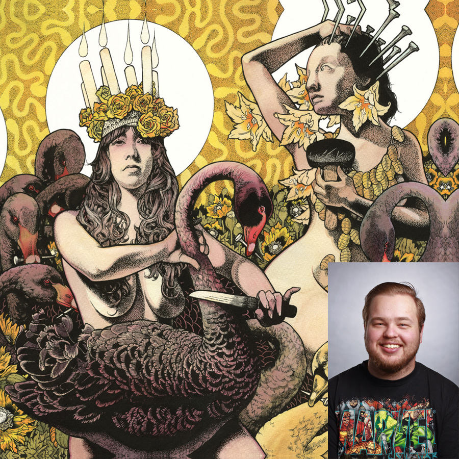 Baroness YELLOW & GREEN (2012)