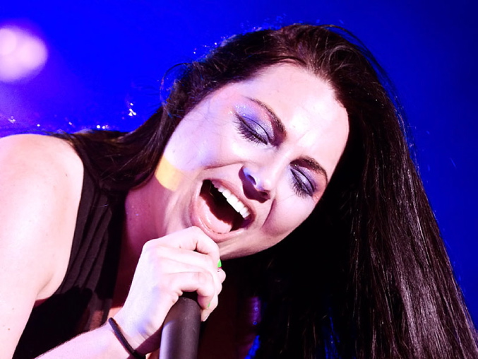 Evanescence live, Hamburg, 12.06.2012