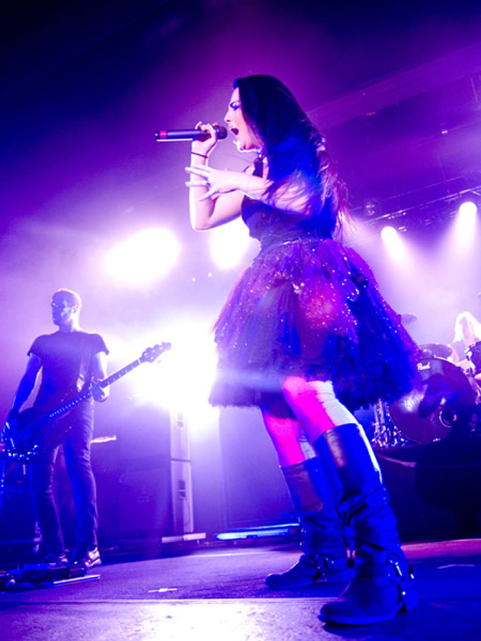 Evanescence live, Hamburg, 12.06.2012