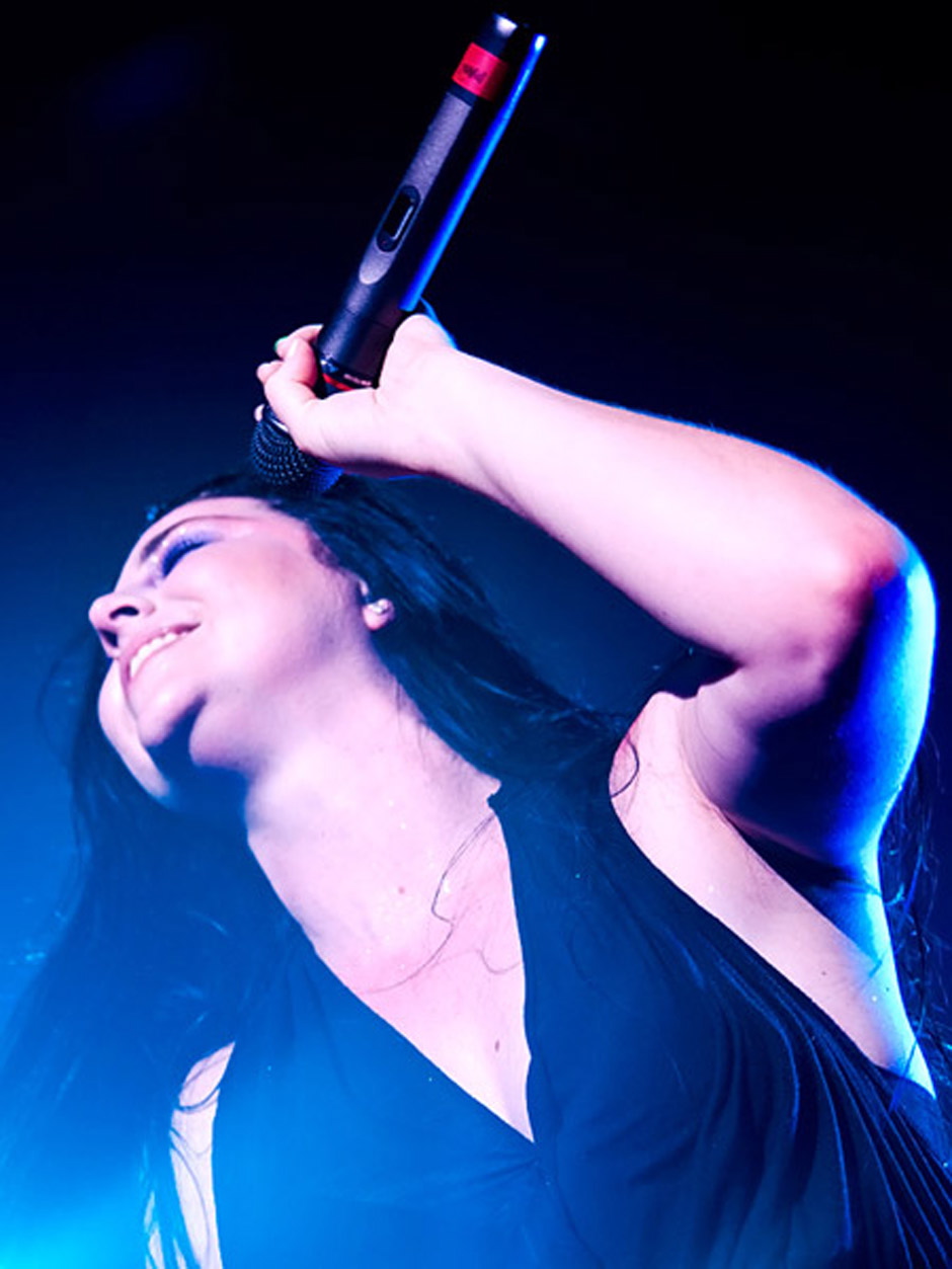 Evanescence live, Hamburg, 12.06.2012