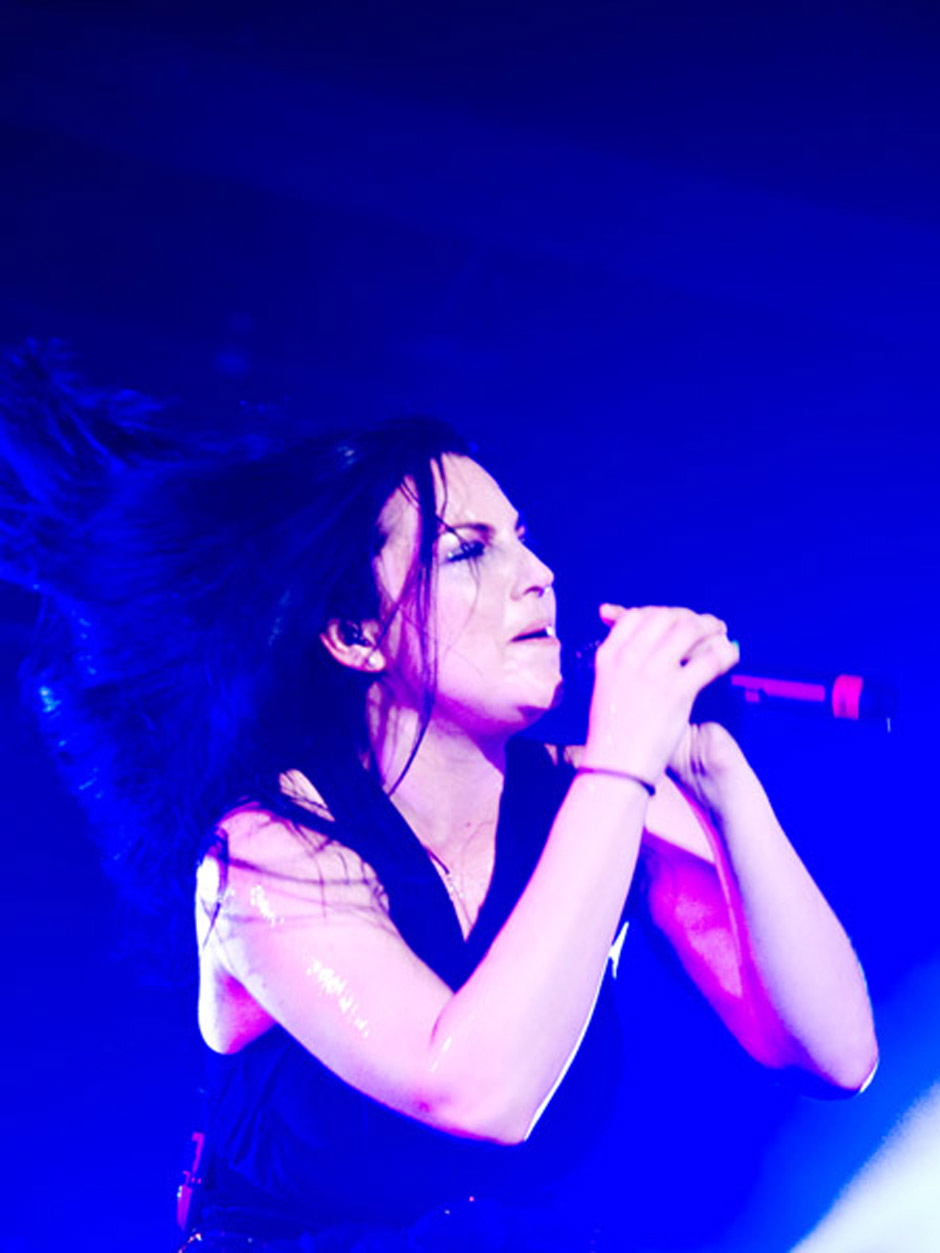 Evanescence live, Hamburg, 12.06.2012