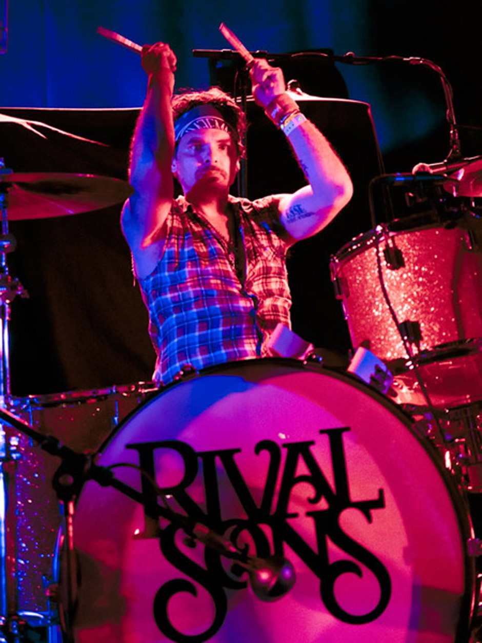 Rivals Sons live, Hamburg, 12.06.2012