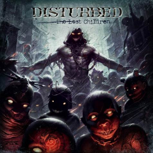 Disturbed-CD-Cover The Lost Children 