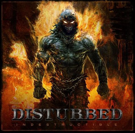 Disturbed, Indestructible Cover