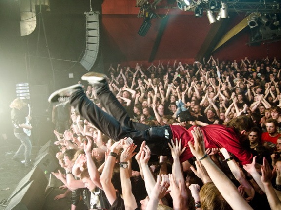 Heaven Shall Burn, live, 22.03.2012 Hamburg, Markthalle