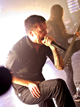 Heaven Shall Burn, live, 22.03.2012 Hamburg, Markthalle