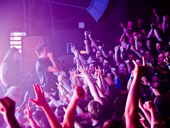 Heaven Shall Burn, live, 22.03.2012 Hamburg, Markthalle