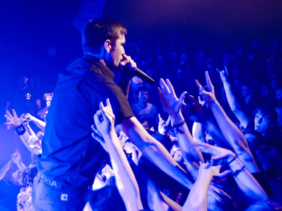 Heaven Shall Burn, live, 22.03.2012 Hamburg, Markthalle