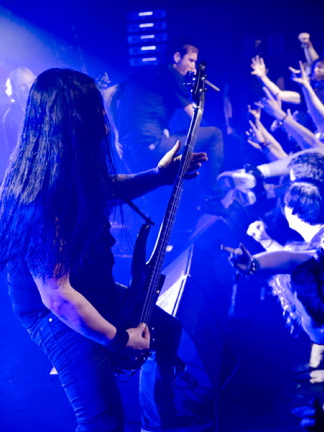 Heaven Shall Burn, live, 22.03.2012 Hamburg, Markthalle