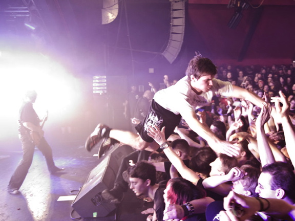 Heaven Shall Burn, live, 22.03.2012 Hamburg, Markthalle