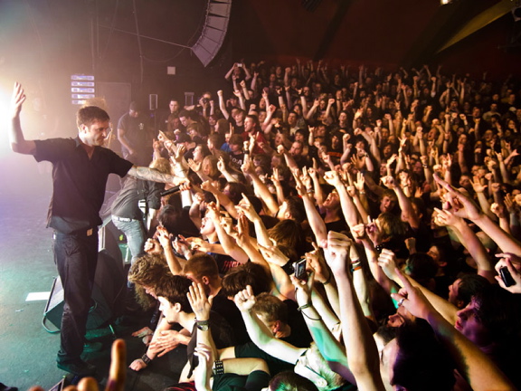 Heaven Shall Burn, live, 22.03.2012 Hamburg, Markthalle