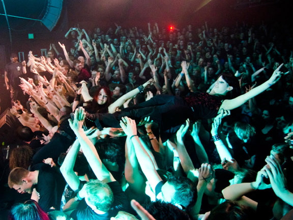 Heaven Shall Burn, live, 22.03.2012 Hamburg, Markthalle