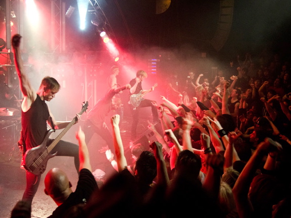 Neaera, live, 22.03.2012 Hamburg, Markthalle