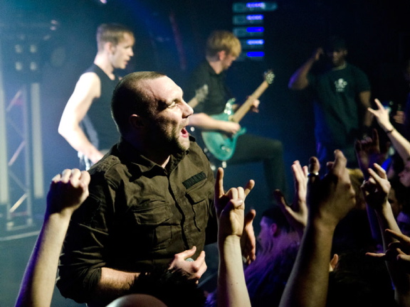 Neaera, live, 22.03.2012 Hamburg, Markthalle