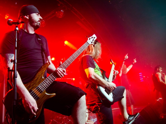 Unearth, live, 22.03.2012 Hamburg, Markthalle