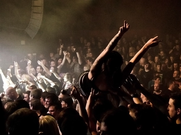 Unearth, live, 22.03.2012 Hamburg, Markthalle