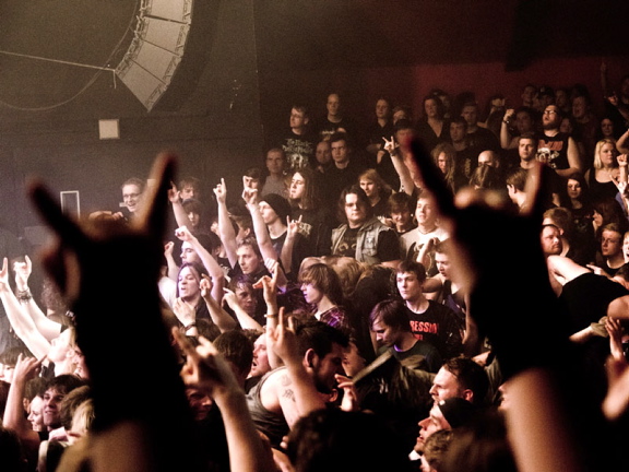 Unearth, live, 22.03.2012 Hamburg, Markthalle