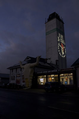 Wacken Open Air, Raiffeisenturm zu Weihnachten