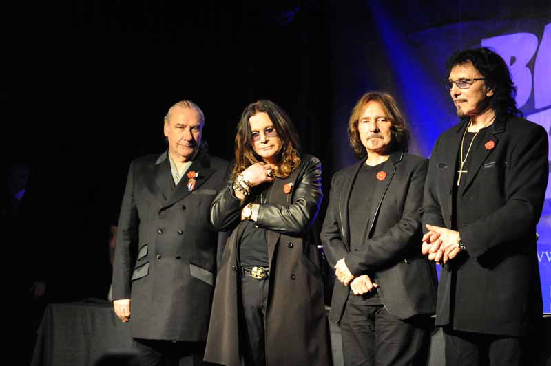 Black Sabbath Presse-Konferenz, 11.11.2011