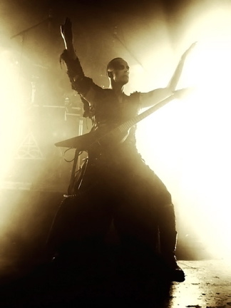 Behemoth, live, 09.02.2012 Hamburg, Markthalle