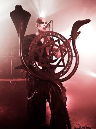 Behemoth, live, 09.02.2012 Hamburg, Markthalle