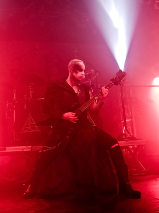 Behemoth, live, 09.02.2012 Hamburg, Markthalle