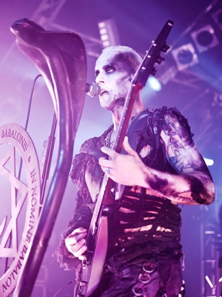 Behemoth, live, 09.02.2012 Hamburg, Markthalle