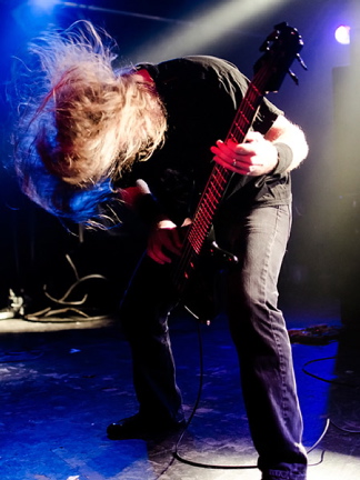 Cannibal Corpse, live, 09.02.2012 Hamburg, Markthalle