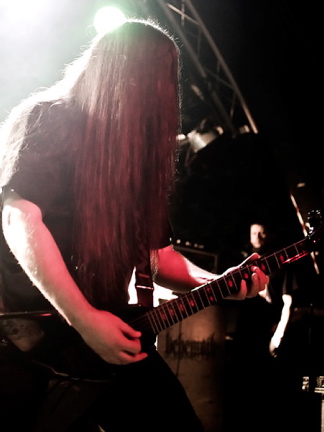 Cannibal Corpse, live, 09.02.2012 Hamburg, Markthalle