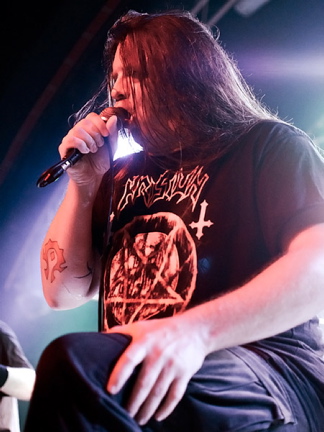 Cannibal Corpse, live, 09.02.2012 Hamburg, Markthalle