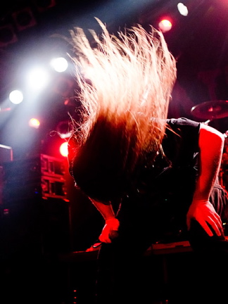 Cannibal Corpse, live, 09.02.2012 Hamburg, Markthalle