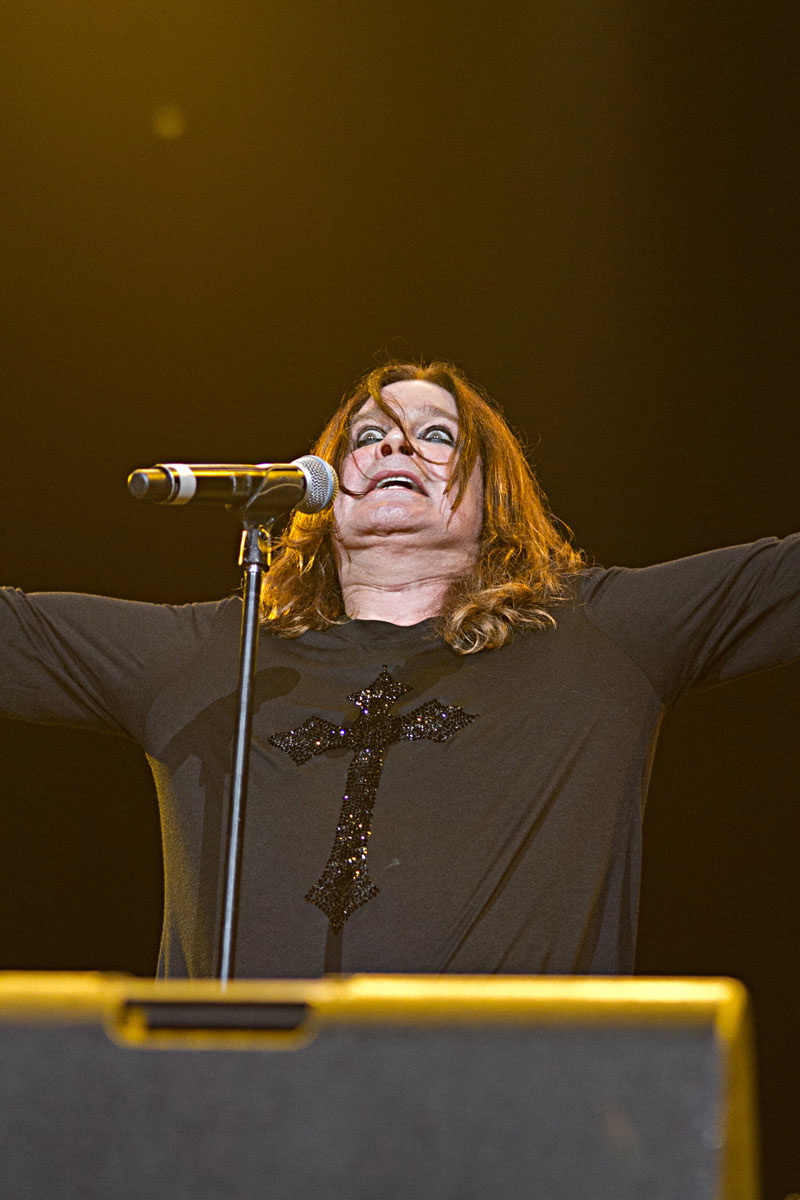 Ozzy, live, Wacken 2011