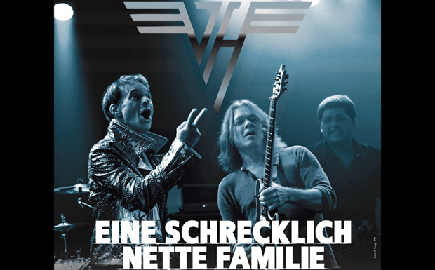 Van Halen in: Metal Hammer März 2012