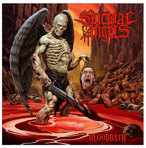 Album-Cover Bloodbath von Suicidal Angels 