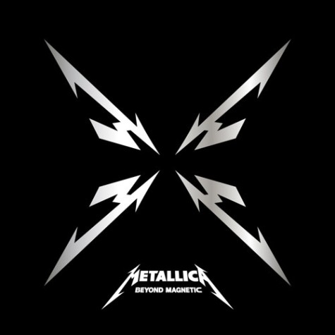 Metallica EP-Cover Beyond Magnetic