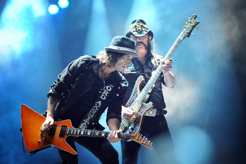 Motörhead, live, Wacken 2011