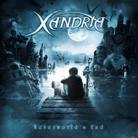 Xandria Neverworldʼs End Cover