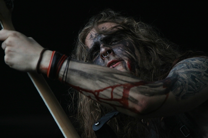 Belphegor, live, Metalcamp 2011