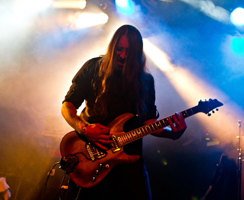 Eisregen, live, 20.04.2012 Hamburg Markthalle