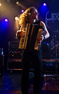 Hexadar, live, 20.04.2012 Hamburg Markthalle